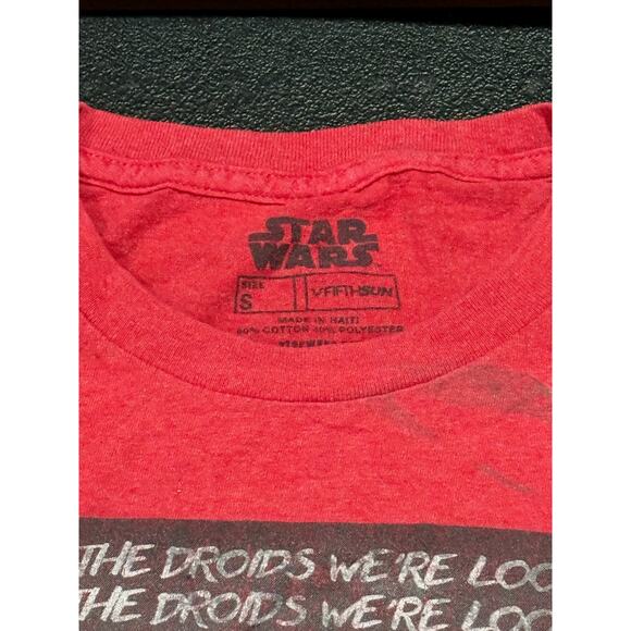 Vintage Tees - Star Wars Storm Trooper Those Were The Droids Graphic Tee*SZ S - Picture 4 of 5